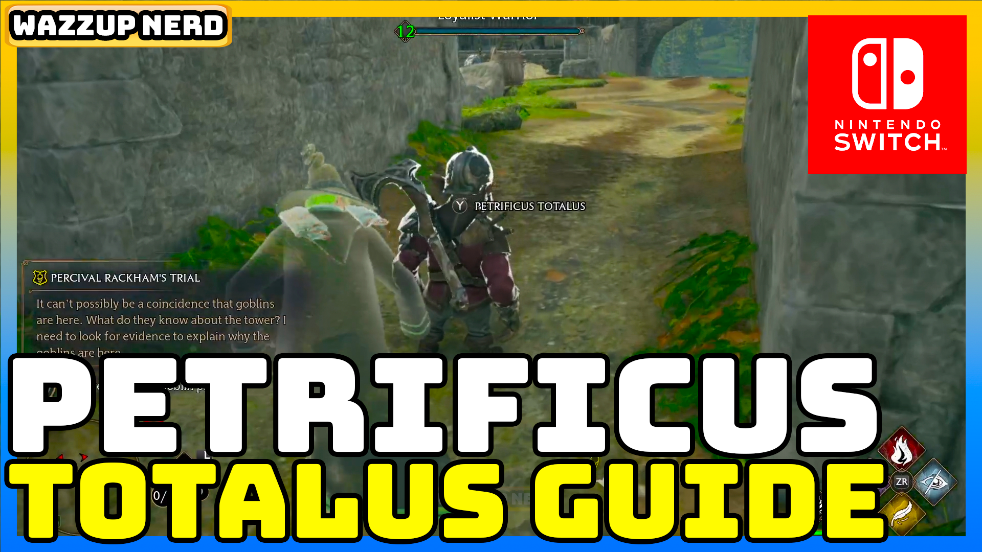 How To Use Petrificus Totalus In Hogwarts Legacy On Nintendo Switch   314 Hogwarts Legacy How To Use Petrificus Totalus 